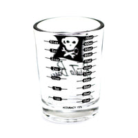 Photo of 4oz Lined Measuring Glass ( ) [ Barista Basics ] [ Shot Glasses ]