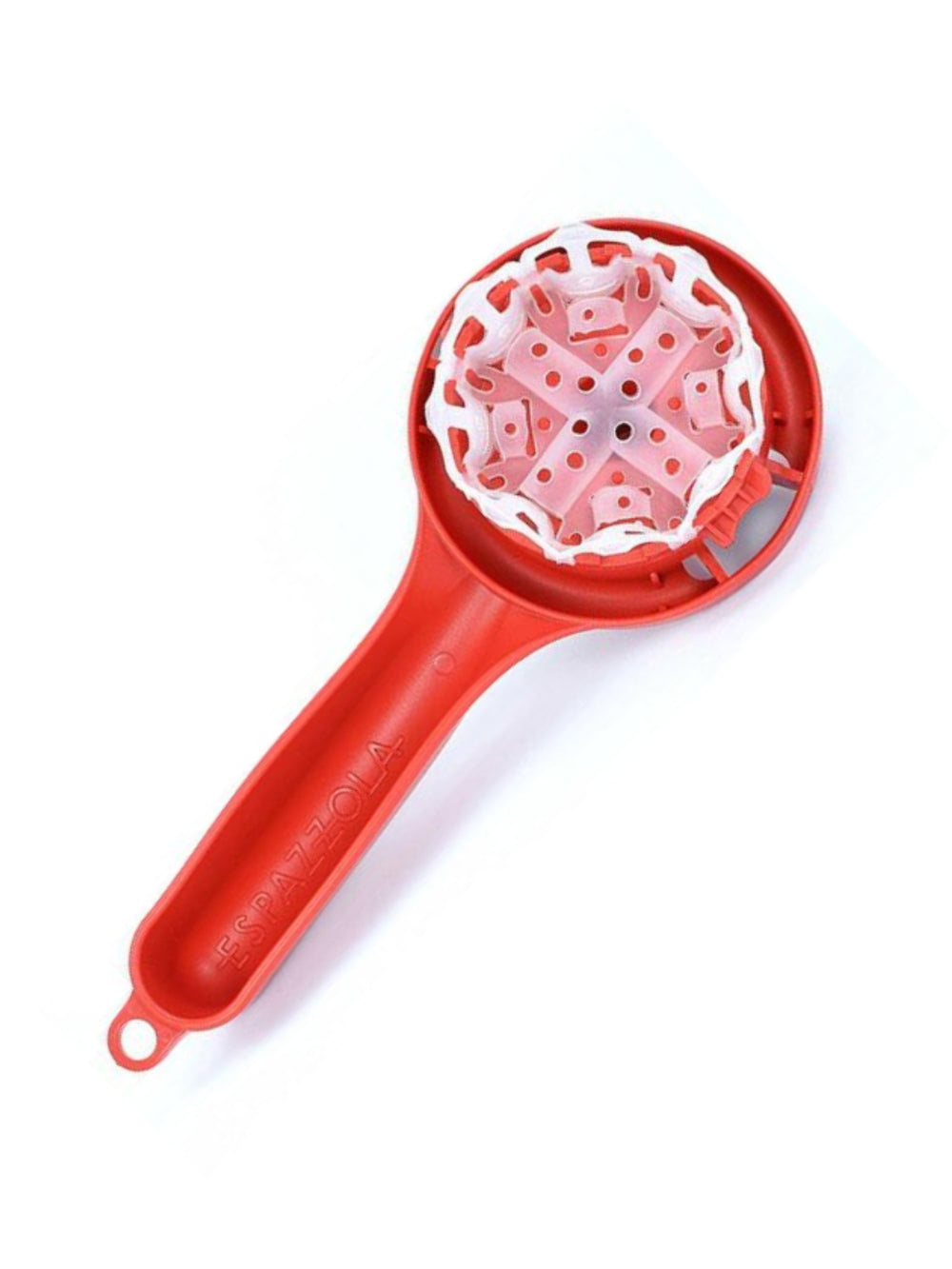 Photo of Espazzola 56-58mm Group Head Cleaner (2+3-58) ( Red ) [ Espazzola ] [ Brushes and Tools ]