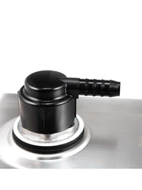 Photo of ESPRESSO PARTS Pitcher Rinser w/ Side Spray (610x178mm/24x7in) ( ) [ Espresso Parts ] [ Pitcher Rinsers ]