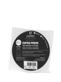 Photo of ESPRO French Press Paper Filters (100-Pack) ( 32oz ) [ Espro ] [ Paper Filters ]