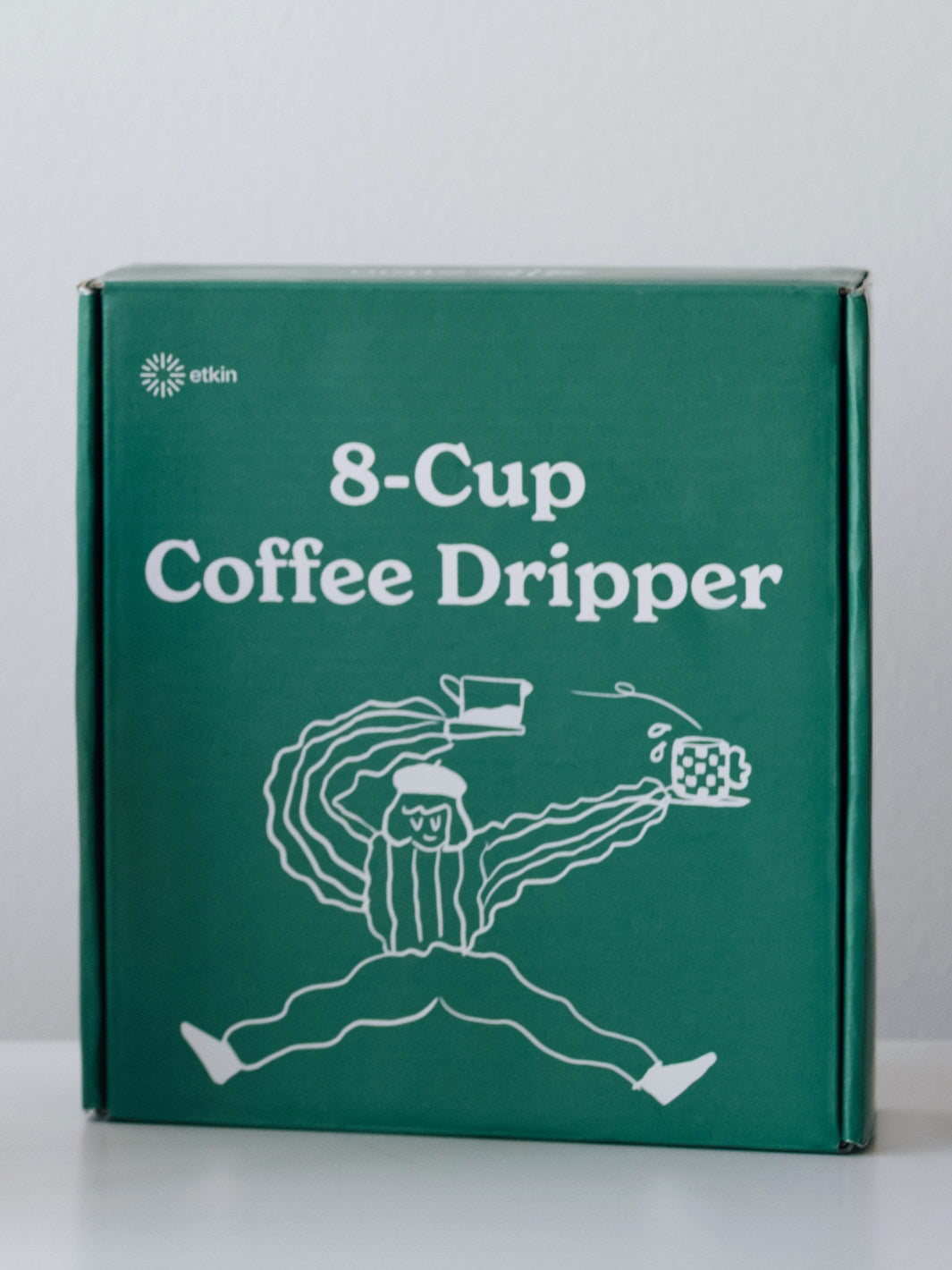 ETKIN 8-Cup Coffee Dripper