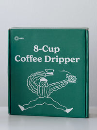 Photo of ETKIN 8-Cup Coffee Dripper ( ) [ Etkin ] [ Pourover Brewers ]