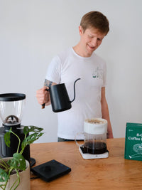 Photo of ETKIN 8-Cup Pourover Set ( ) [ Etkin ] [ Pourover Brewers ]