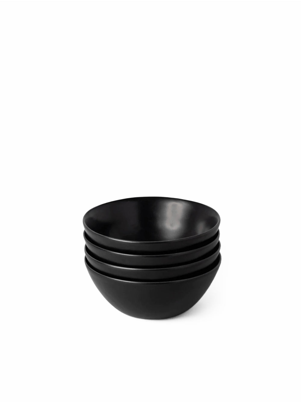 Photo of FABLE The Breakfast Bowls (4-Pack) ( Ash Black ) [ Fable ] [ Bowls ]