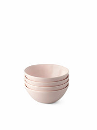 Photo of FABLE The Breakfast Bowls (4-Pack) ( Blush Pink ) [ Fable ] [ Bowls ]
