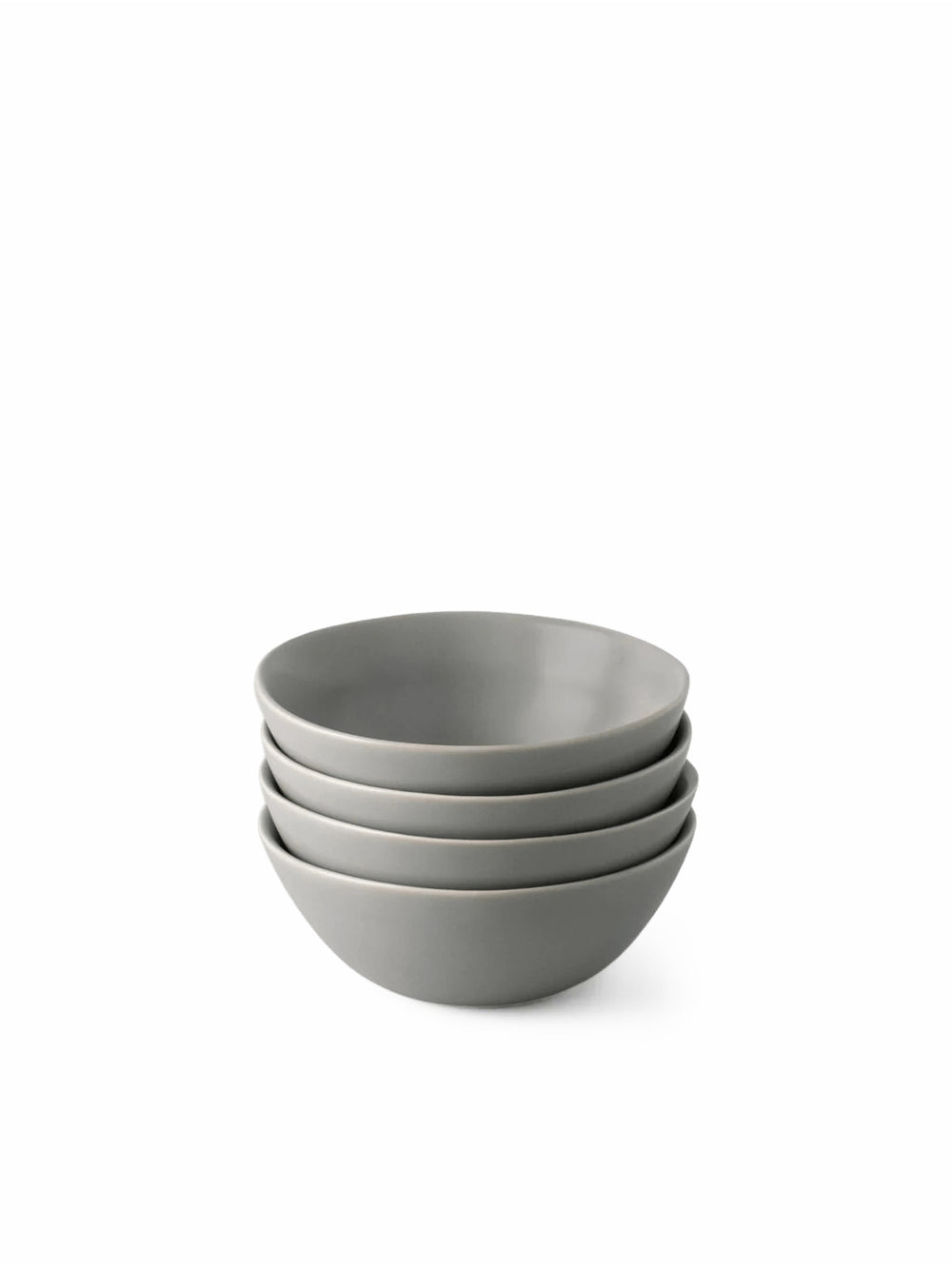 Photo of FABLE The Breakfast Bowls (4-Pack) ( Dove Grey ) [ Fable ] [ Bowls ]