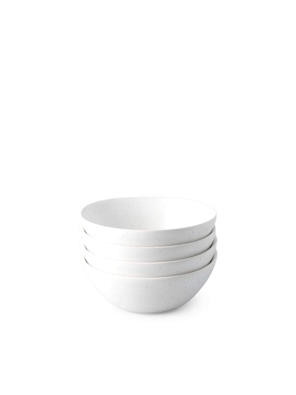 Photo of FABLE The Breakfast Bowls (4-Pack) ( Speckled White ) [ Fable ] [ Bowls ]
