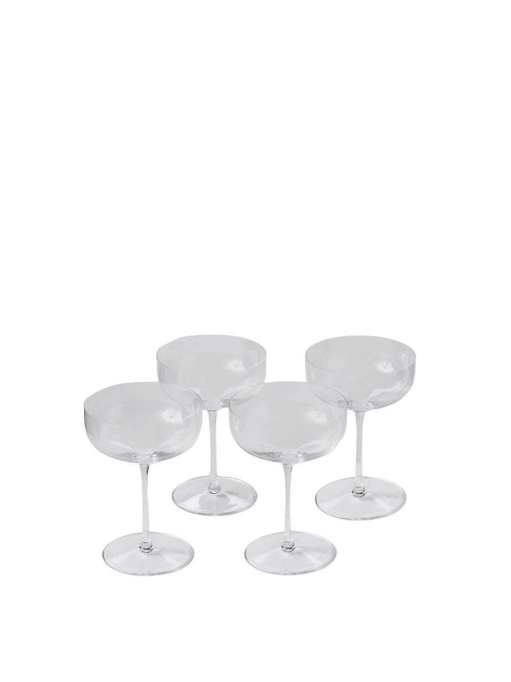 Photo of FABLE The Coupe Glasses (4-Pack) ( Default Title ) [ Fable ] [ Wine Glasses ]