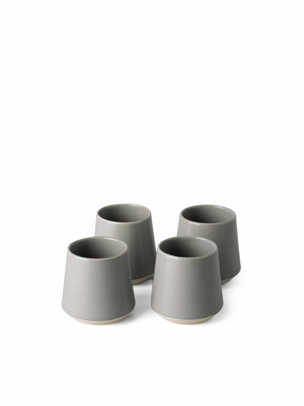Photo of FABLE The Cups (4-Pack) ( Dove Grey ) [ Fable ] [ Water Glasses ]