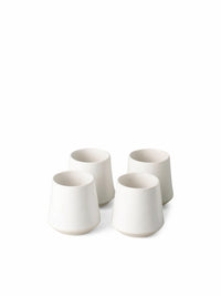 Photo of FABLE The Cups (4-Pack) ( Speckled White ) [ Fable ] [ Water Glasses ]