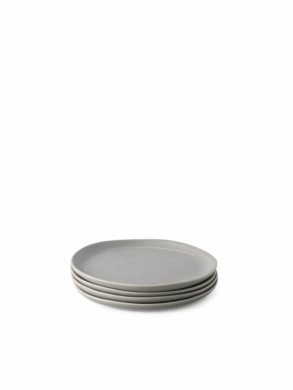 Photo of FABLE The Dessert Plates (4-Pack) ( Dove Grey ) [ Fable ] [ Plates ]