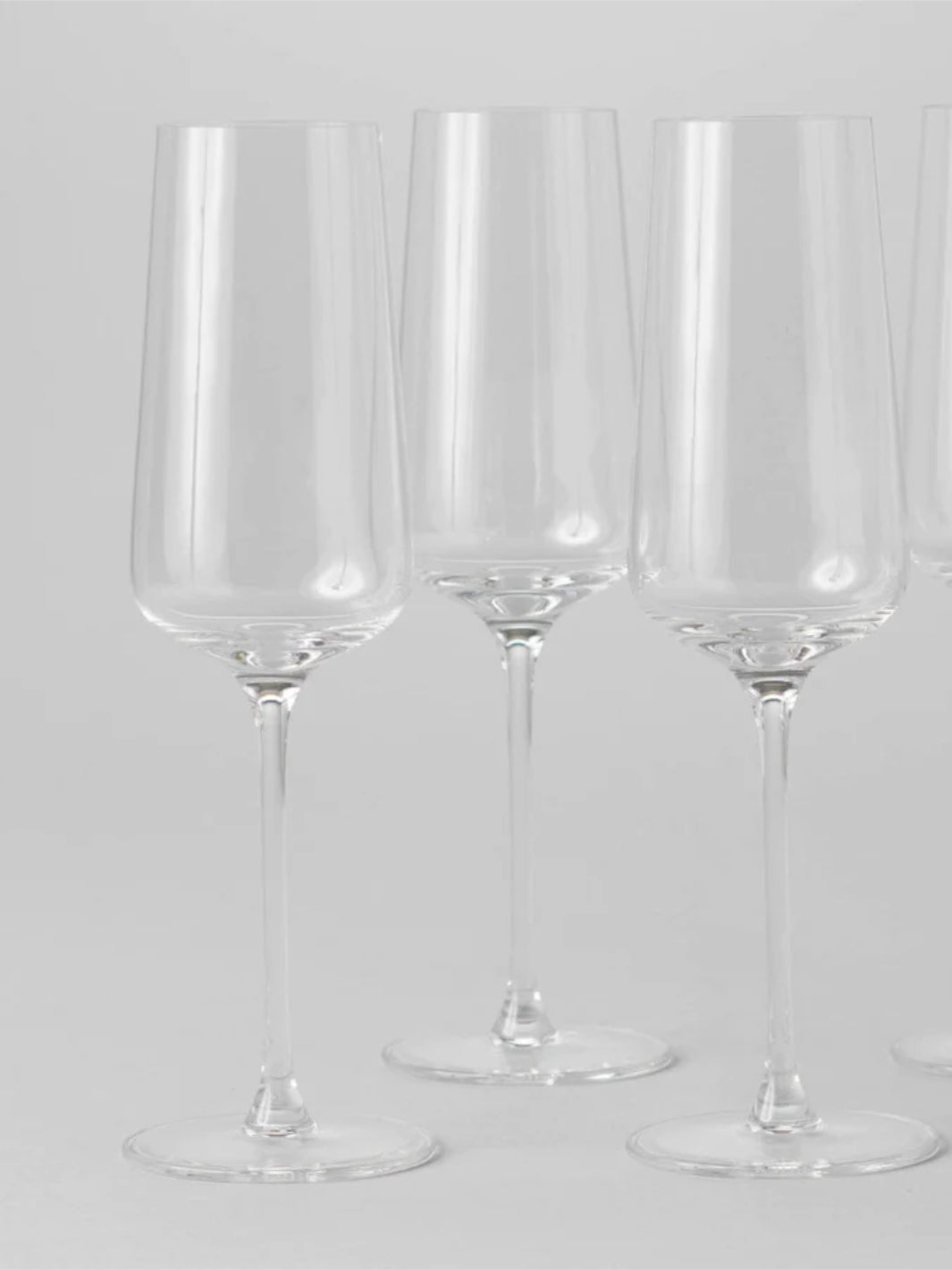 FABLE The Flute Glasses (4-Pack)