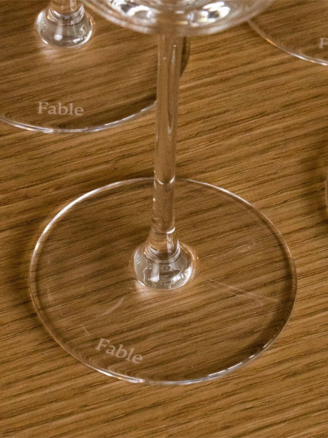 FABLE The Flute Glasses (4-Pack)