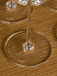 Photo of FABLE The Flute Glasses (4-Pack) ( ) [ Fable ] [ Wine Glasses ]