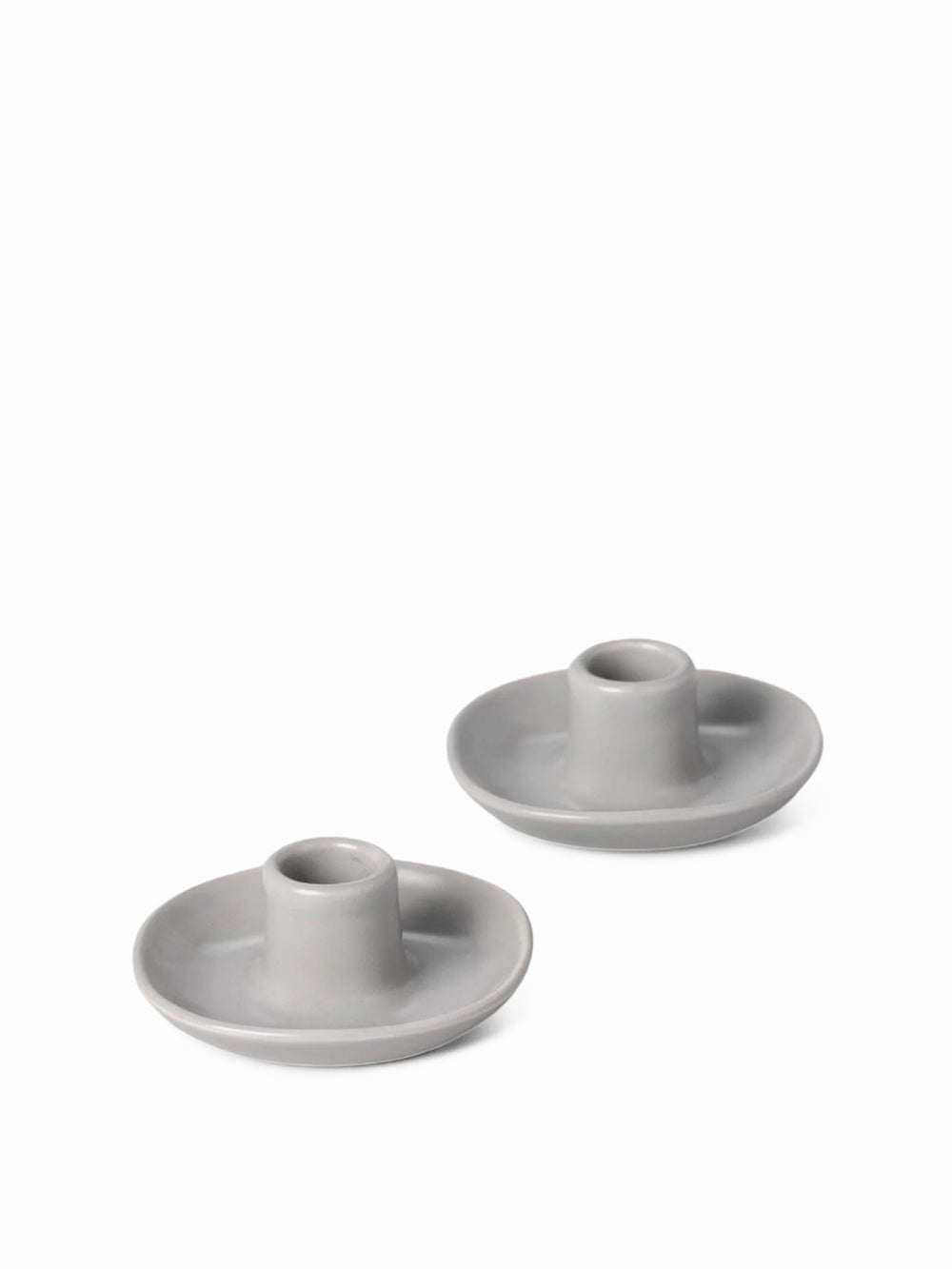 Photo of FABLE The Candle Holders (2-Pack) ( Large Dove Grey ) [ Fable ] [ Decor ]
