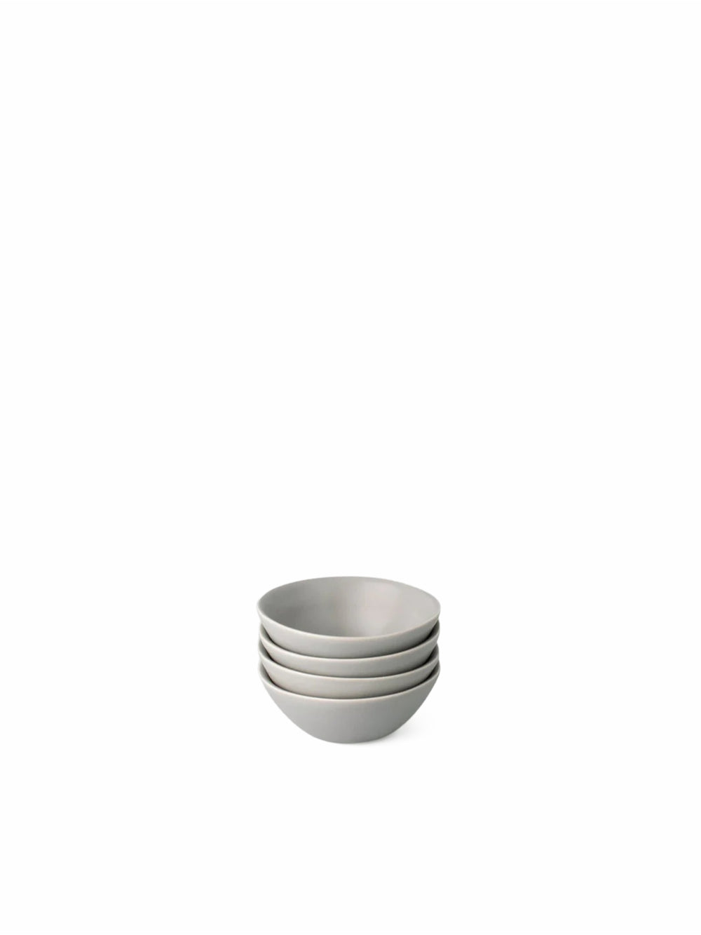 Photo of FABLE The Little Bowls (4-Pack) ( Dove Grey ) [ Fable ] [ Bowls ]