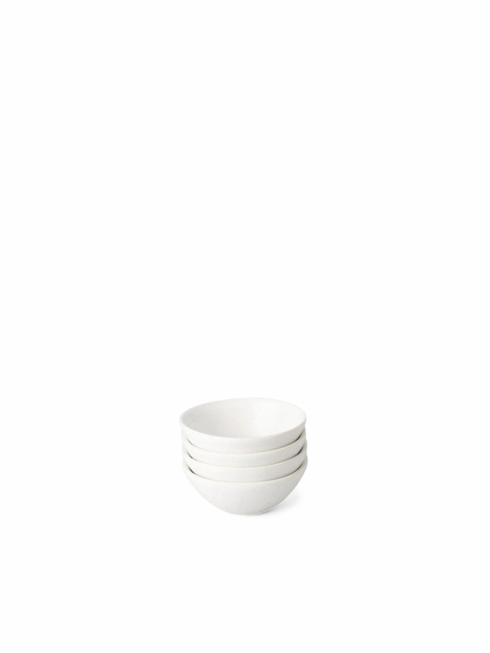 Photo of FABLE The Little Bowls (4-Pack) ( Speckled White ) [ Fable ] [ Bowls ]