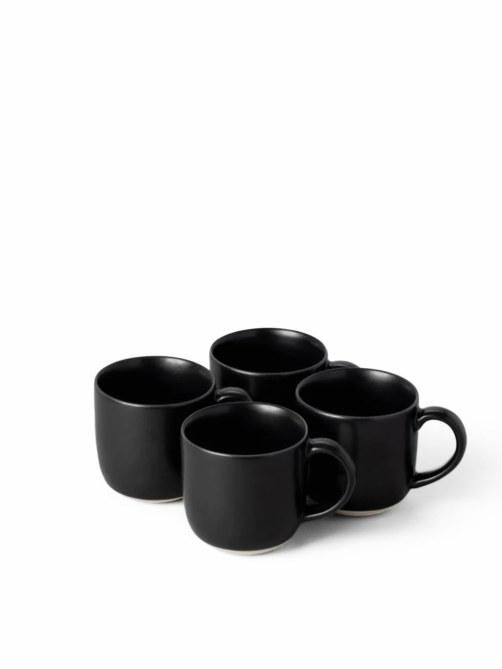 Photo of FABLE The Mugs (4-Pack) ( Ash Black ) [ Fable ] [ Coffee Cups ]