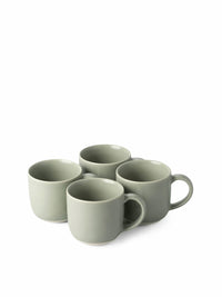 Photo of FABLE The Mugs (4-Pack) ( Beachgrass Green ) [ Fable ] [ Coffee Cups ]