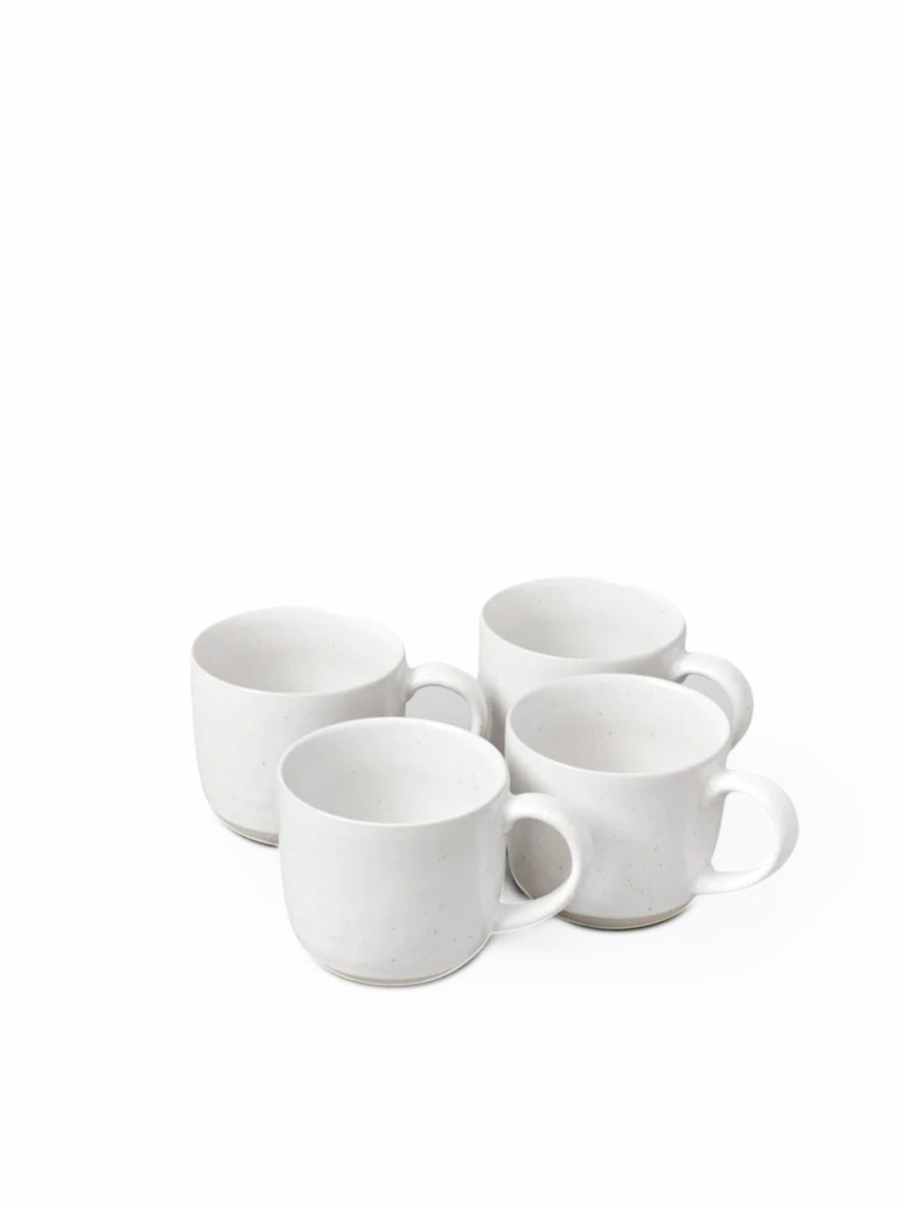 Photo of FABLE The Mugs (4-Pack) ( Speckled White ) [ Fable ] [ Coffee Cups ]