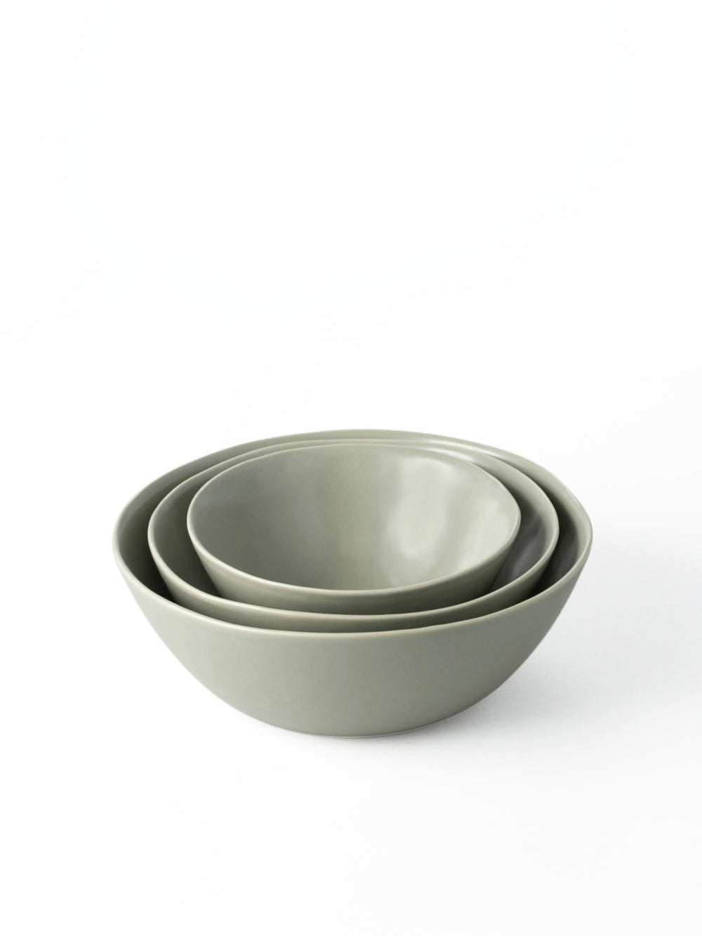 Photo of FABLE The Nested Serving Bowls ( Beachgrass Green ) [ Fable ] [ Bowls ]