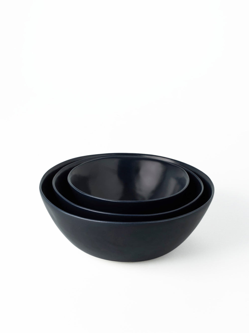 Photo of FABLE The Nested Serving Bowls ( Midnight Blue ) [ Fable ] [ Bowls ]
