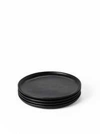 Photo of FABLE The Salad Plates (4-Pack) ( Ash Black ) [ Fable ] [ Plates ]