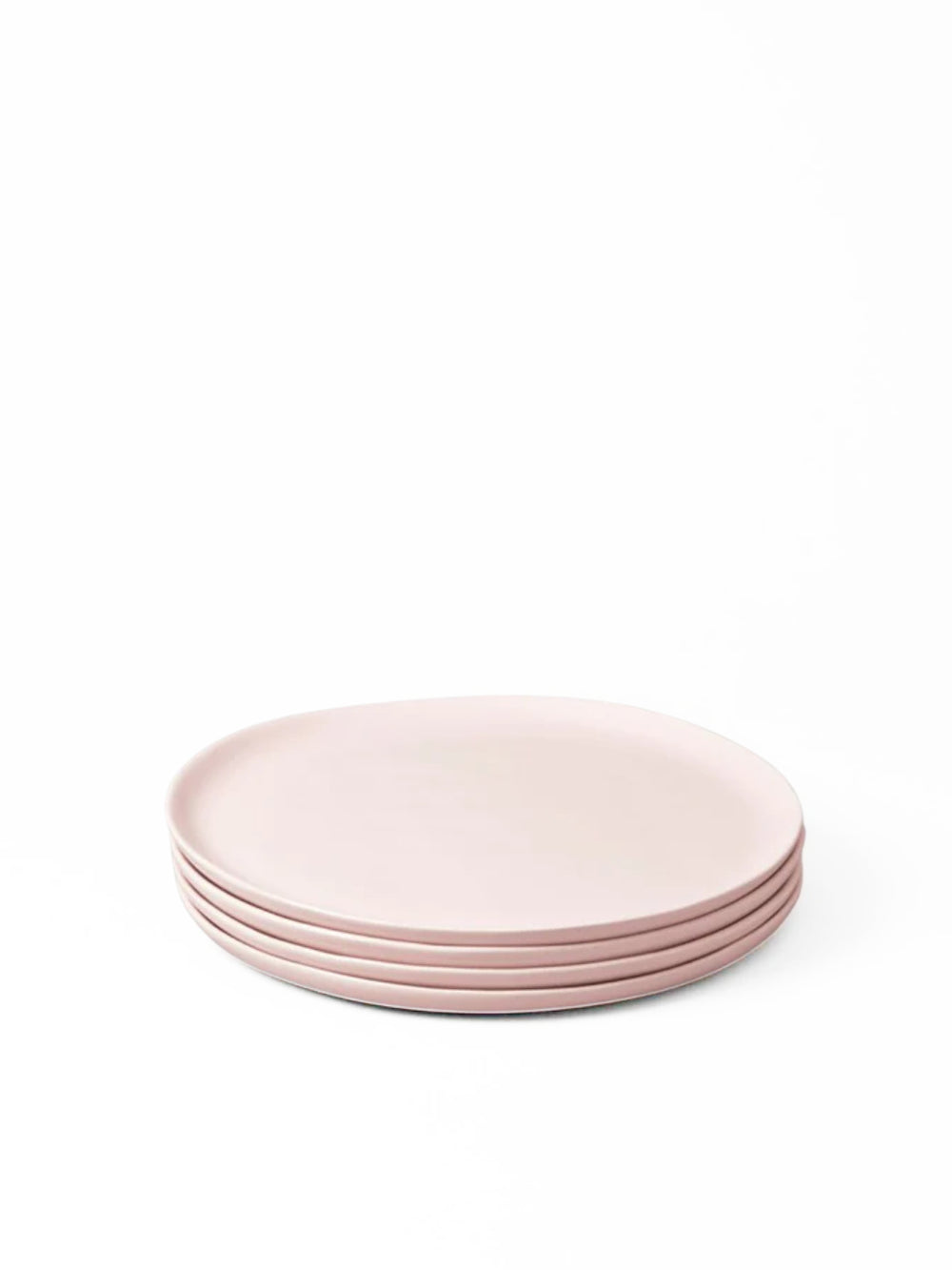 Photo of FABLE The Salad Plates (4-Pack) ( Blush Pink ) [ Fable ] [ Plates ]