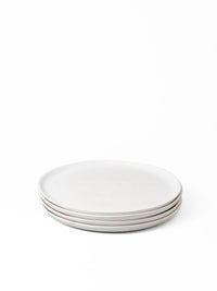Photo of FABLE The Salad Plates (4-Pack) ( Speckled White ) [ Fable ] [ Plates ]