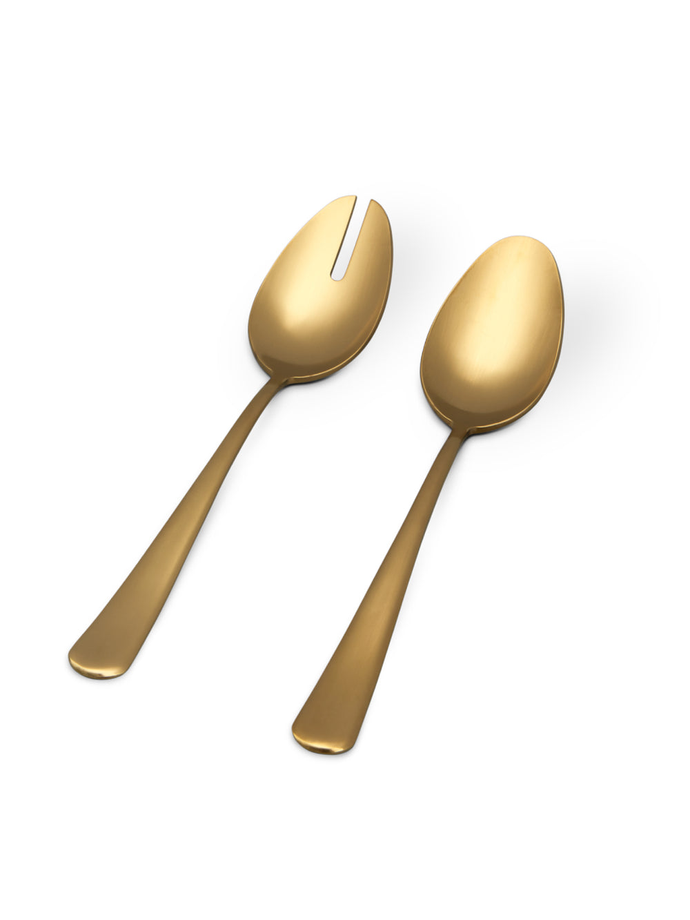 Photo of FABLE The Serving Spoons ( Matte Gold ) [ Fable ] [ Cutlery ]
