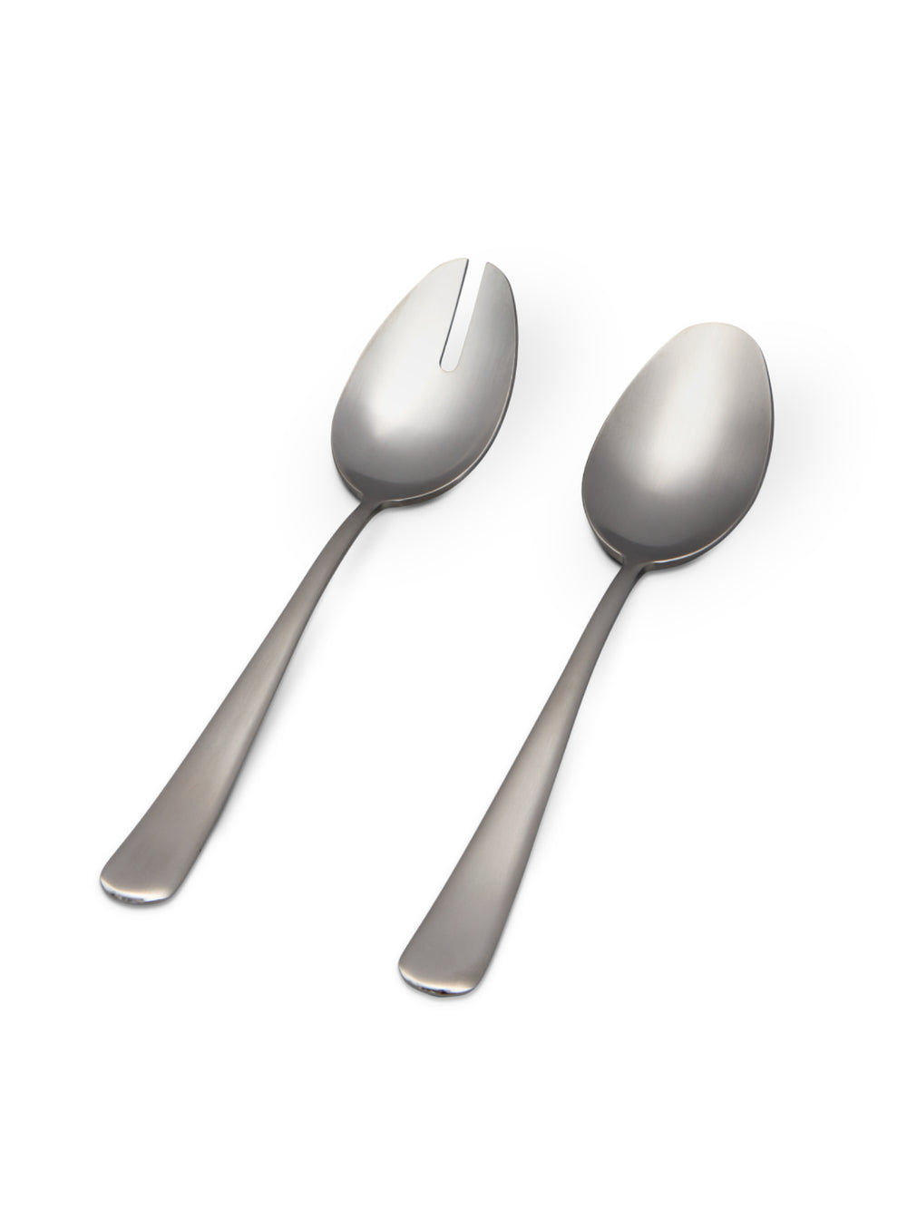 Photo of FABLE The Serving Spoons ( Matte Silver ) [ Fable ] [ Cutlery ]