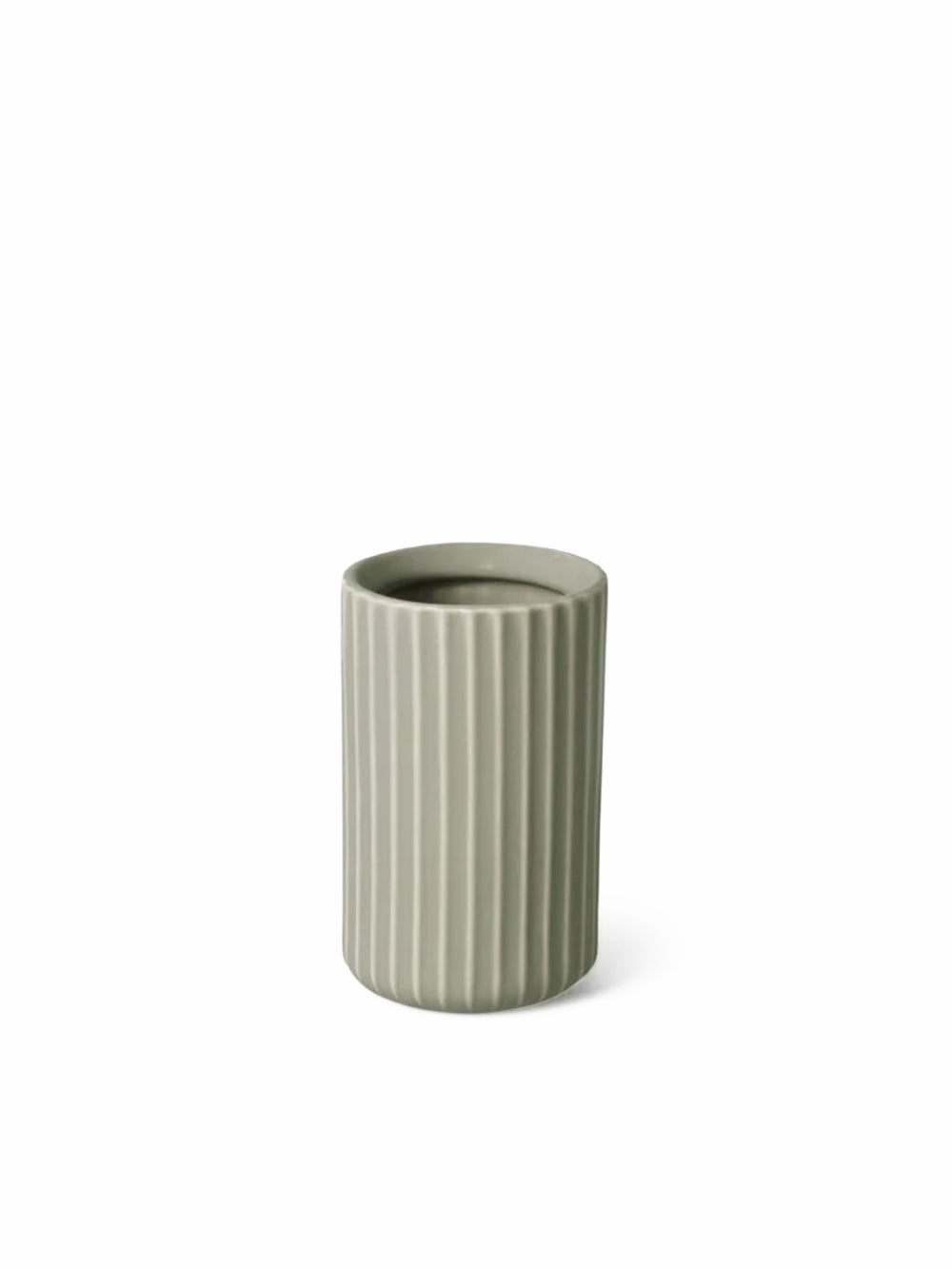 Photo of FABLE The Short Bud Vase ( Beachgrass Green ) [ Fable ] [ Vase ]