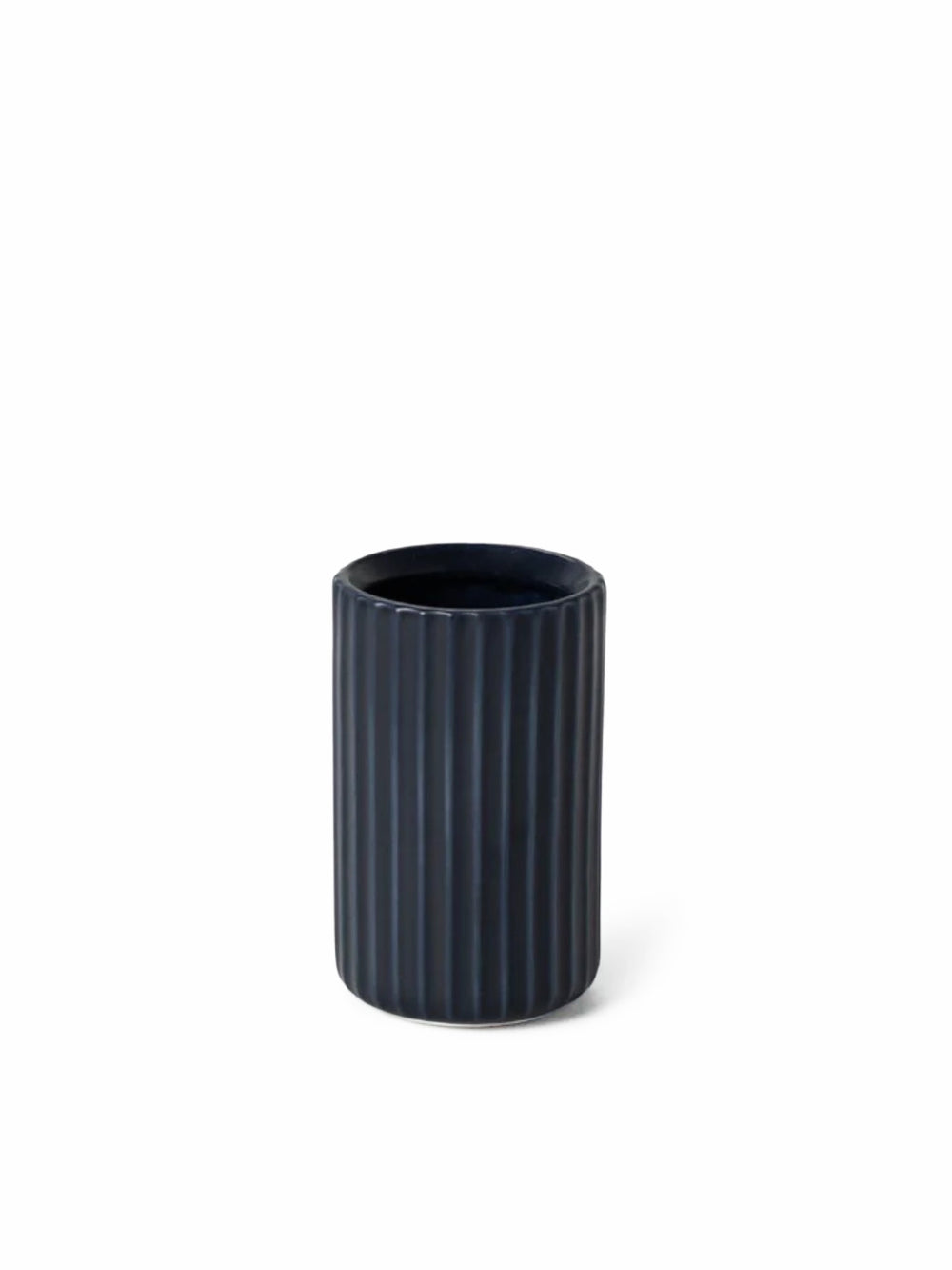 Photo of FABLE The Short Bud Vase ( Midnight Blue ) [ Fable ] [ Vase ]