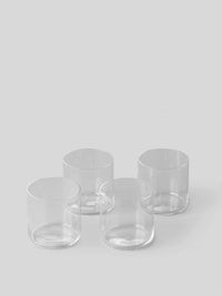 Photo of FABLE The Short Glasses (4-Pack) ( ) [ Fable ] [ Water Glasses ]