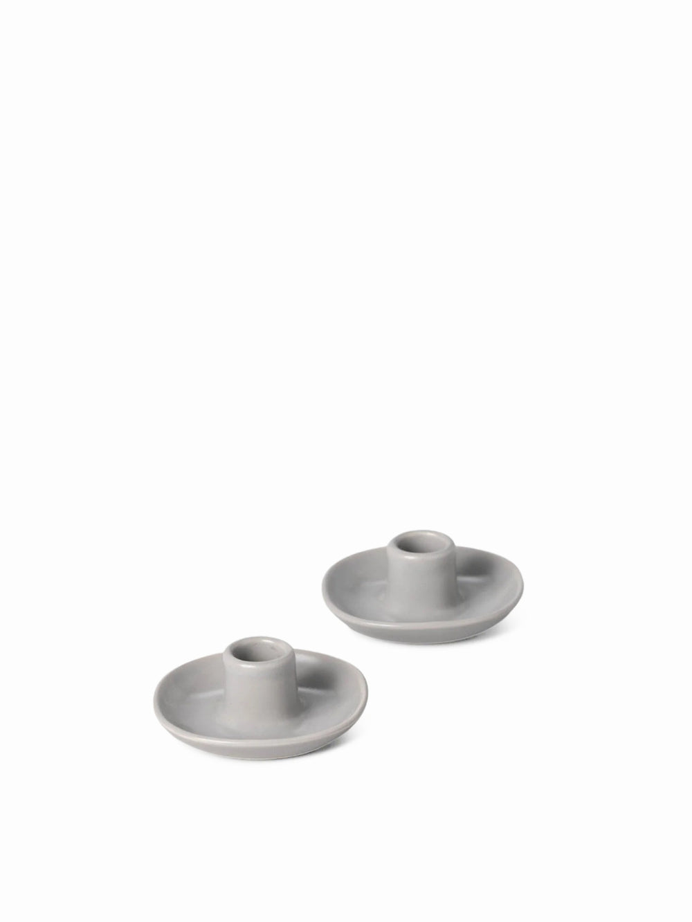 Photo of FABLE The Candle Holders (2-Pack) ( Small Dove Grey ) [ Fable ] [ Decor ]