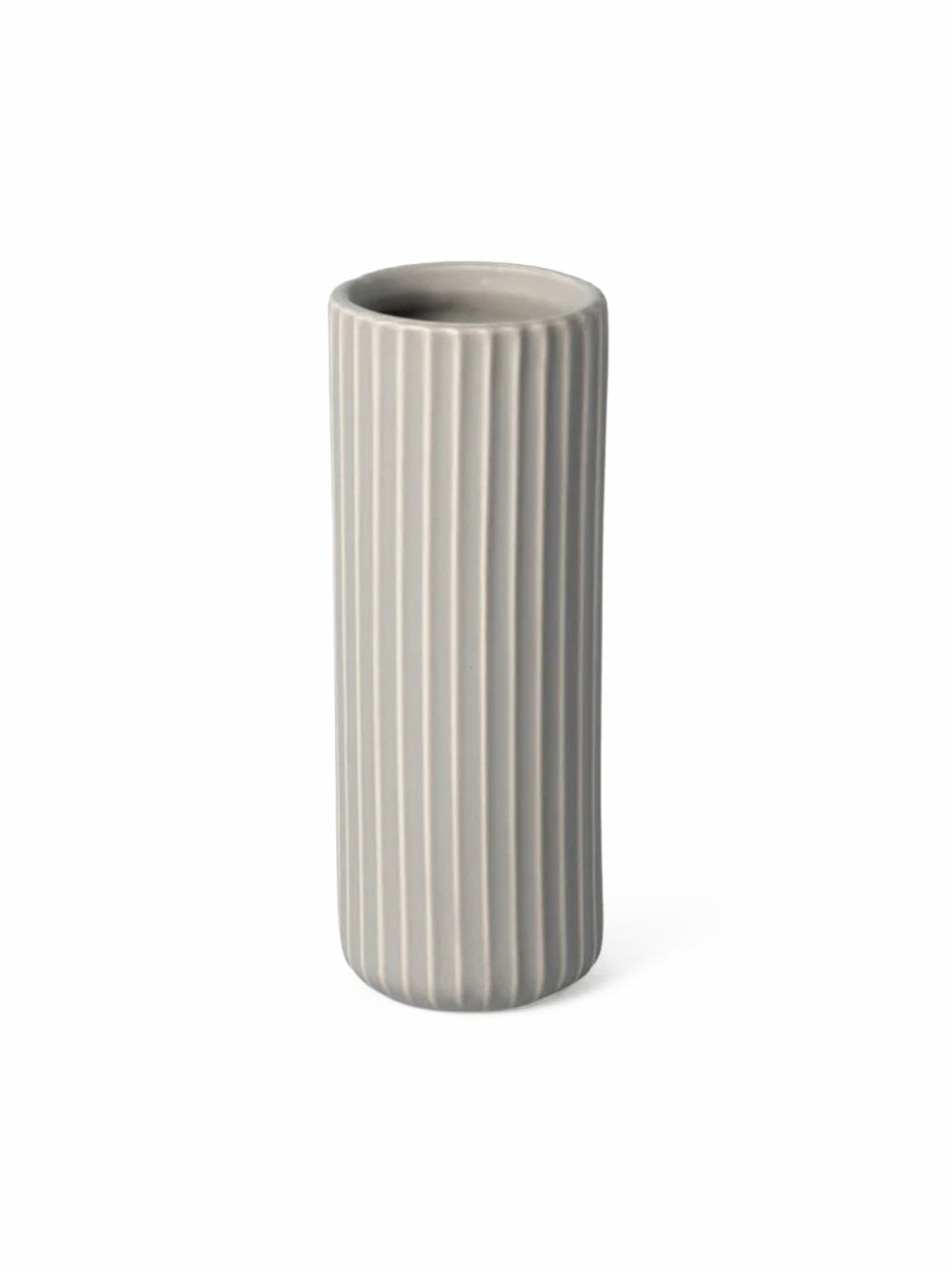 Photo of FABLE The Tall Bud Vase ( Dove Grey ) [ Fable ] [ Vase ]
