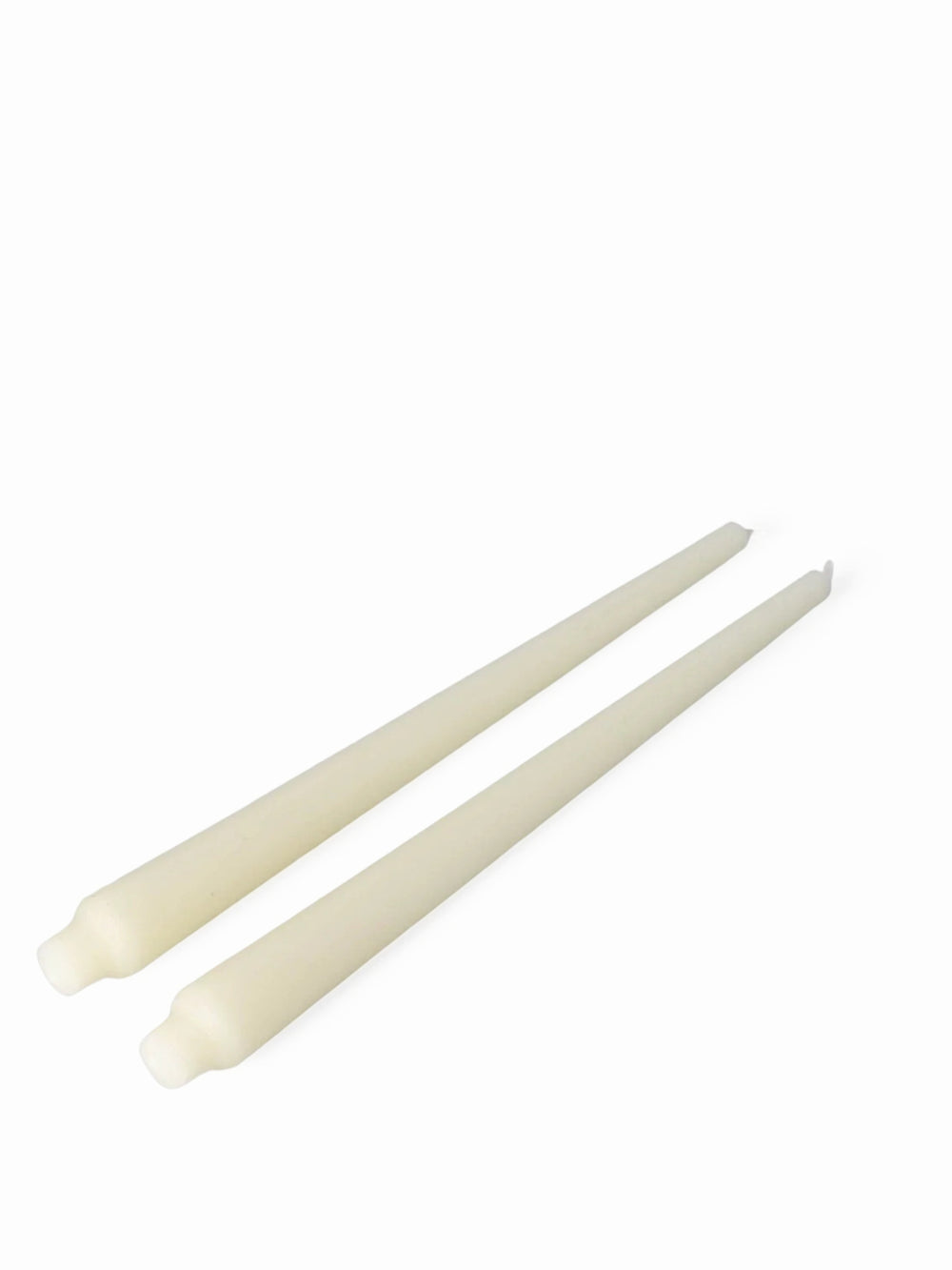 Photo of FABLE The Taper Candles (2-Pack) ( Tall Cream ) [ Fable ] [ Decor ]