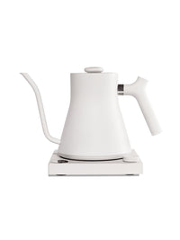 Photo of FELLOW Stagg EKG Electric Pour Over Kettle (120V) ( Matte White ) [ Fellow ] [ Kettles ]