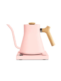 Photo of FELLOW Stagg EKG Electric Pour Over Kettle (120V) ( Warm Pink + Maple ) [ Fellow ] [ Kettles ]
