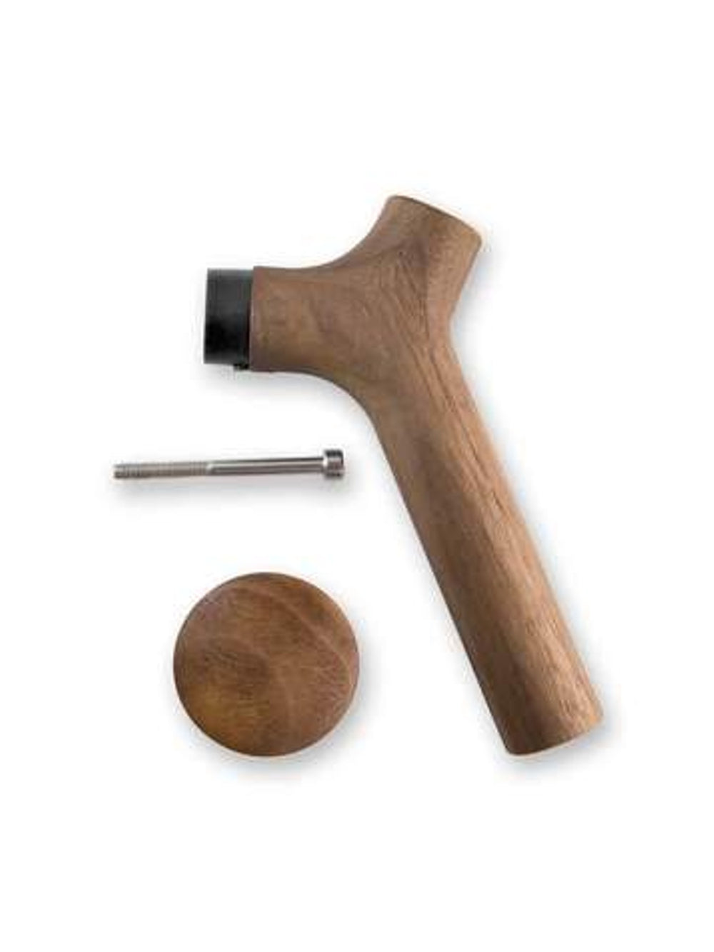 Photo of FELLOW Stagg Wooden Handle and Lid Pull Kit ( Walnut ) [ Fellow ] [ Parts ]