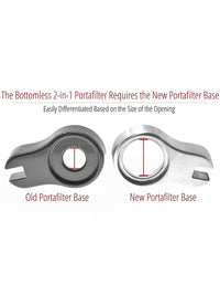 Photo of FLAIR Bottomless 2-in-1 Portafilter ( ) [ Flair Espresso ] [ Parts ]