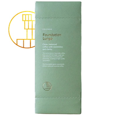 COLONNA - Foundation Lungo Capsules (10-Pack)