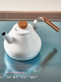 Photo of HARIO Bona Tea Kettle (800ml/27oz) ( ) [ HARIO ] [ Tea Equipment ]
