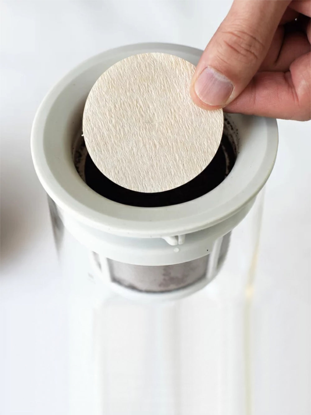 Photo of HARIO Slow Drip Filters ( ) [ HARIO ] [ Paper Filters ]