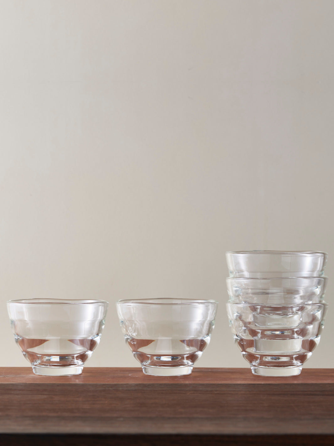 HARIO Heatproof Yunomi Glass (170ml/5.7oz) (5-Pack) - Thumbnail 5