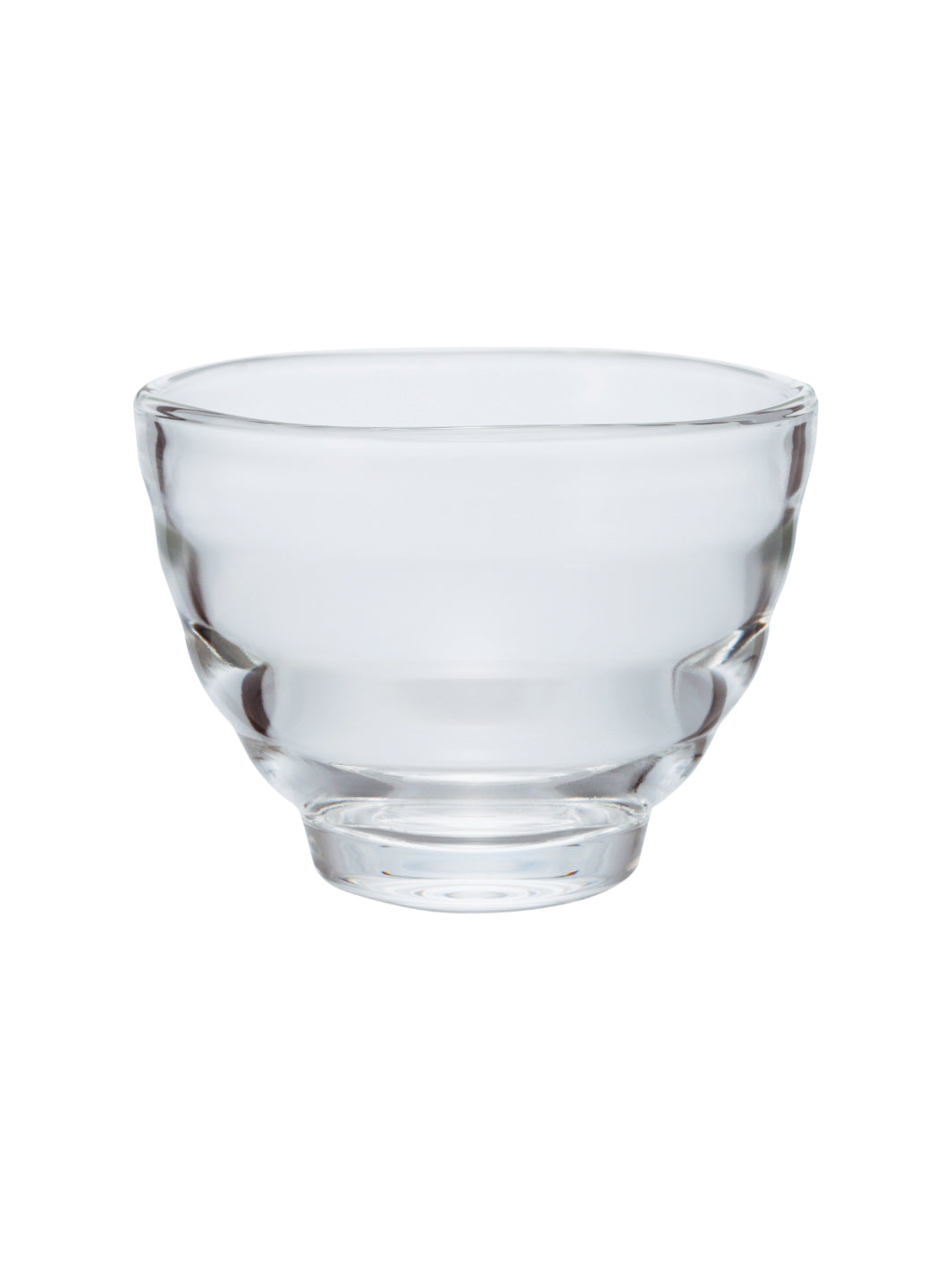 HARIO Heatproof Yunomi Glass (170ml/5.7oz) (5-Pack)