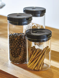 Photo of HARIO Glass Canister (1000ml/34oz) ( ) [ HARIO ] [ Storage ]