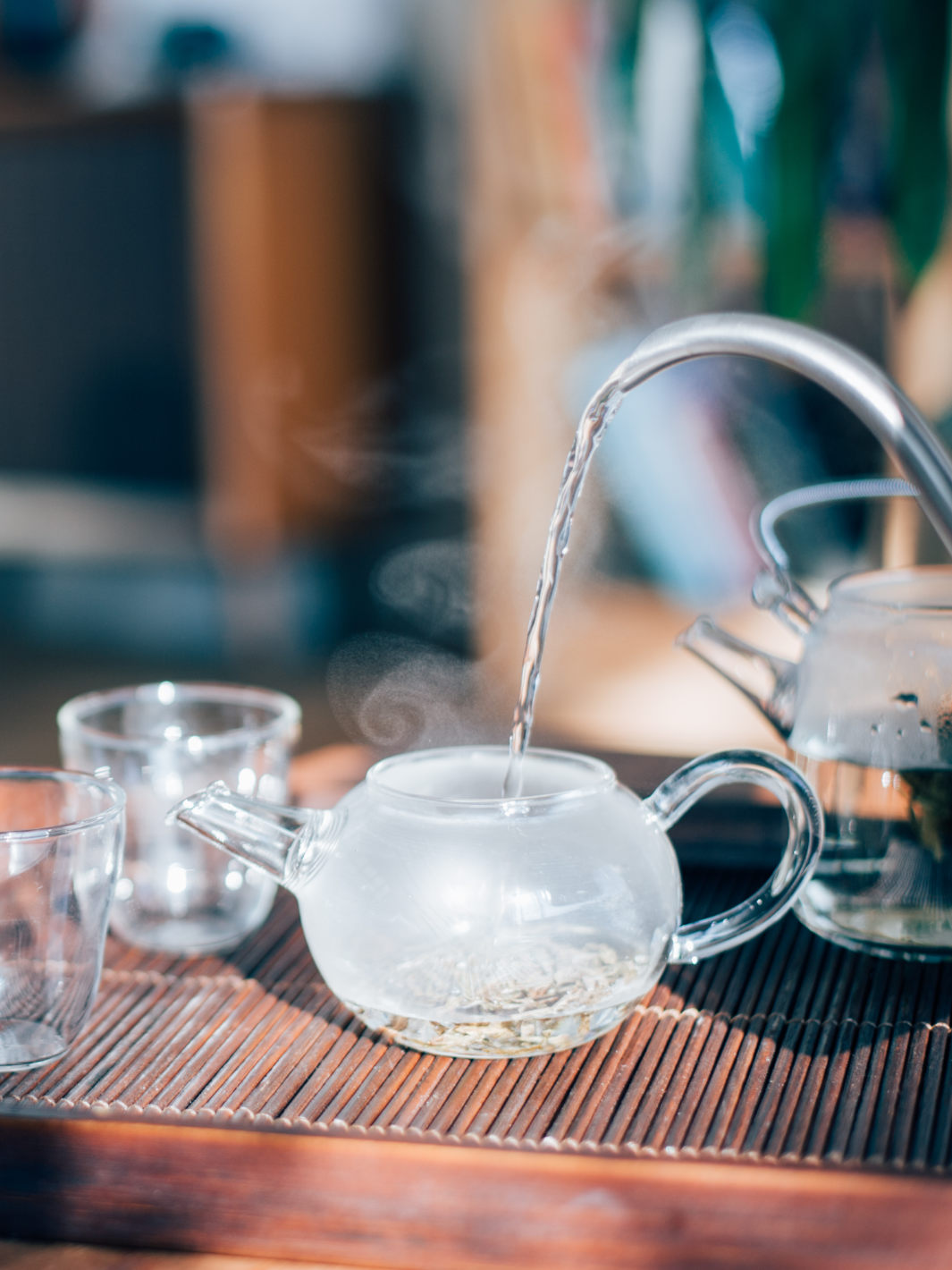 HARIO Kyusu Glass Tea Pot