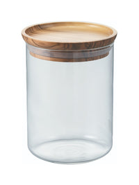 Photo of HARIO SIMPLY Glass Canister ( Default Title ) [ HARIO ] [ Storage ]