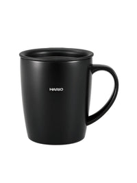 Photo of HARIO Insulated Mug (300ml/10.1oz) ( Black ) [ HARIO ] [ Reusable Cups ]